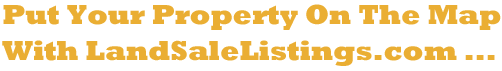 Sell Home, Sell Property, Sell Farm Real Estate