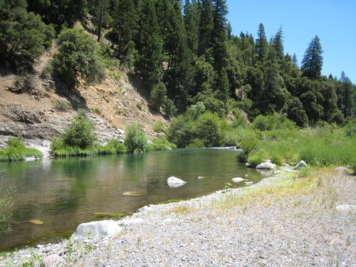 swimming beach....large beach area with gradual shallow water depths california