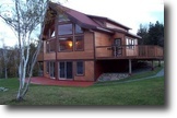 Nova Scotia Waterfront 6 Acres Rustic Refinement in Nova Scotia