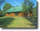 Ontario Farm Land 92 Acres Secluded Log Home in Private Rural Setting