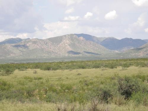 looking to the northeast. arizona