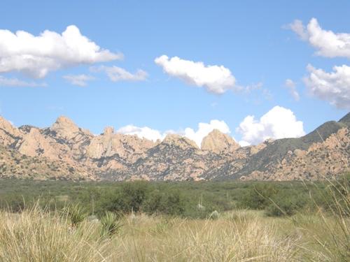 the dragoon mountains to the east. owners have ranch access to the coronado national forest. arizona
