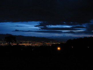 evening views are spectacular