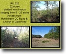 Louisiana Land 25 Acres RU 525   5 Tracts   Livingston Parish, LA