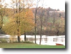 New York Farm Land 145 Acres River Frontage, 1 mile on the Erie Canal