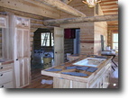 Wisconsin Farm Land 5 Acres Rustic,Romantic Log Lodge