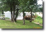 Nice Mfg. Home on 2 Lakeview Lots