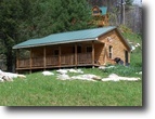 Virginia Waterfront 1 Acres VA Mtn 1Bd 1Ba Log Cabin, Private