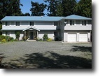 British Columbia Waterfront 1 Acres Grand Waterfront Home