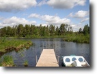 Wisconsin Land 4 Acres Meandering frontage