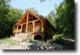 White Cedar Log Cabin 174 +/- Acres