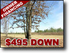 $495 Down | Owner Financing | 5 Acres