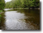 New York Waterfront 7 Acres Beautiful Deer River Waterfront