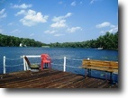 New York Waterfront 2 Acres Ideal waterfront home on private lake