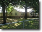 Oklahoma Farm Land 12 Acres Country Retreat w/Town Features