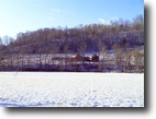 Kentucky Ranch Land 175 Acres Log House with Prime Hunting Property