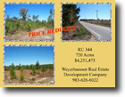 Louisiana Land 720 Acres RU 344 Harrison County, MS