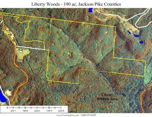 liberty woods jackson county oh property