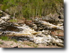 Michigan Hunting Land 6 Acres Exclusive Upper Peninsula River Tract