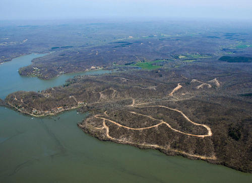aerial view tennessee