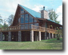 Tennessee Land 3 Acres Turner Log Home