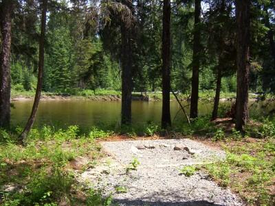 kettle riverfront lots property westbridge british columbia