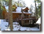 Wisconsin Waterfront 4 Acres Top Quality Throughout This Log Home
