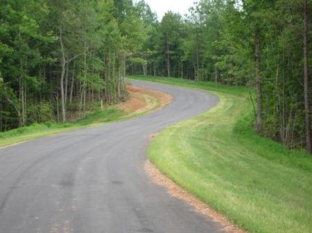 nc land with lake access property