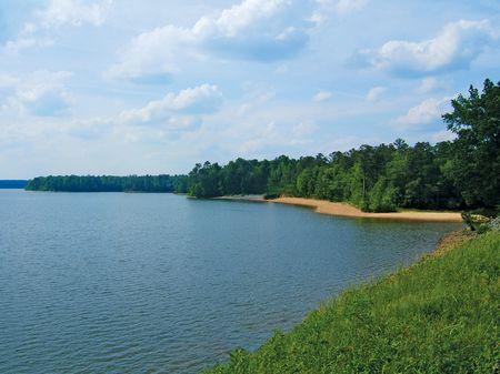 nc land with lake access property