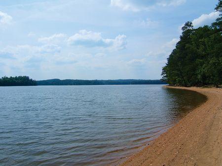 nc land with lake access property