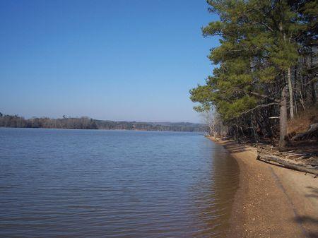 nc land with lake access property