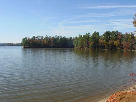 nc land with lake access property
