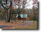 Tennessee Land 1 Acres East Tennessee 2BR/2BA Log Home - Reduced!