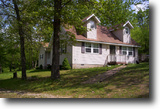 Missouri Farm Land 99 Acres Secluded setting--4 Bd on 99 Ac m/l