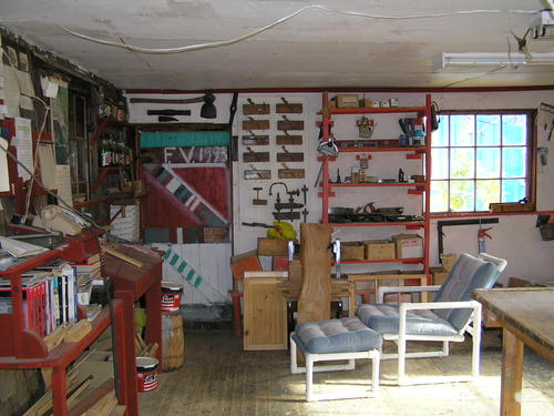 Small Woodworking Shops