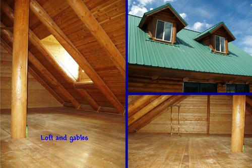 french gulch log home property baker city oregon