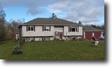 Ontario Farm Land 5 Acres Raised bungalow with lovely Pond