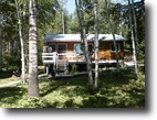 Quebec Waterfront 1 Acres SOLD - Lake Front Custom Cottage