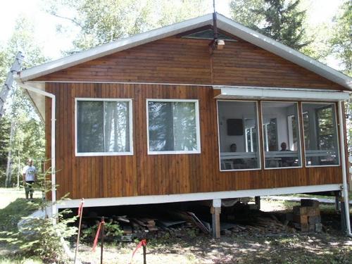 lakefront fully furnished bedroomcottage property val d or quebec