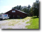 Mississippi Land 32 Acres Water Bottling Facility in Choctaw Co.