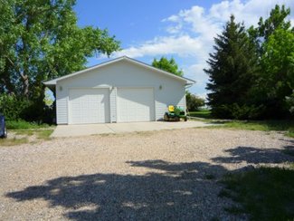 Oversized garage