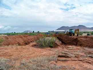 Septic drain lines