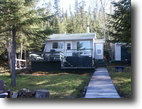 Quebec Waterfront 1 Acres SOLD - $298/month - Waterfront  Cottage
