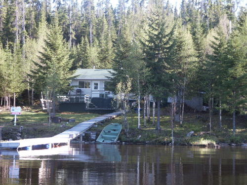 lake to cottage quebec
