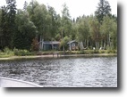 Quebec Waterfront 1 Acres SOLD - Waterfront Furnished Cottage