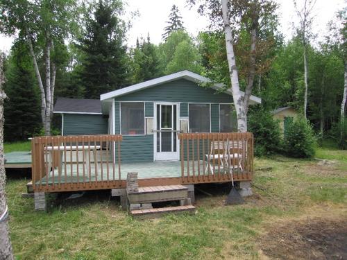 cottage side quebec
