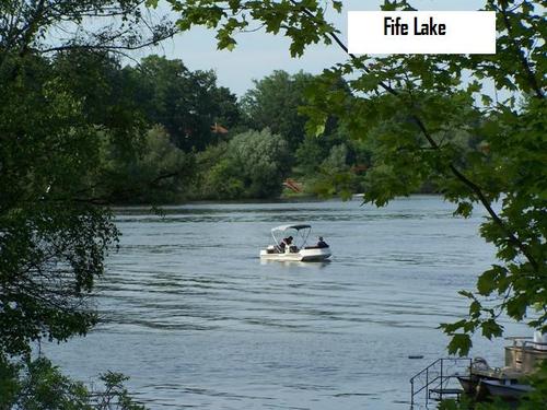 land on mirror lk access to fife investment property fife lake michigan