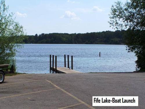 land on mirror lk access to fife investment property fife lake michigan