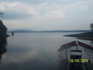 Looking at main channel near by