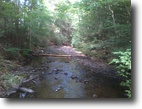 75 wooded acres w/ Stocked Trout Stream
